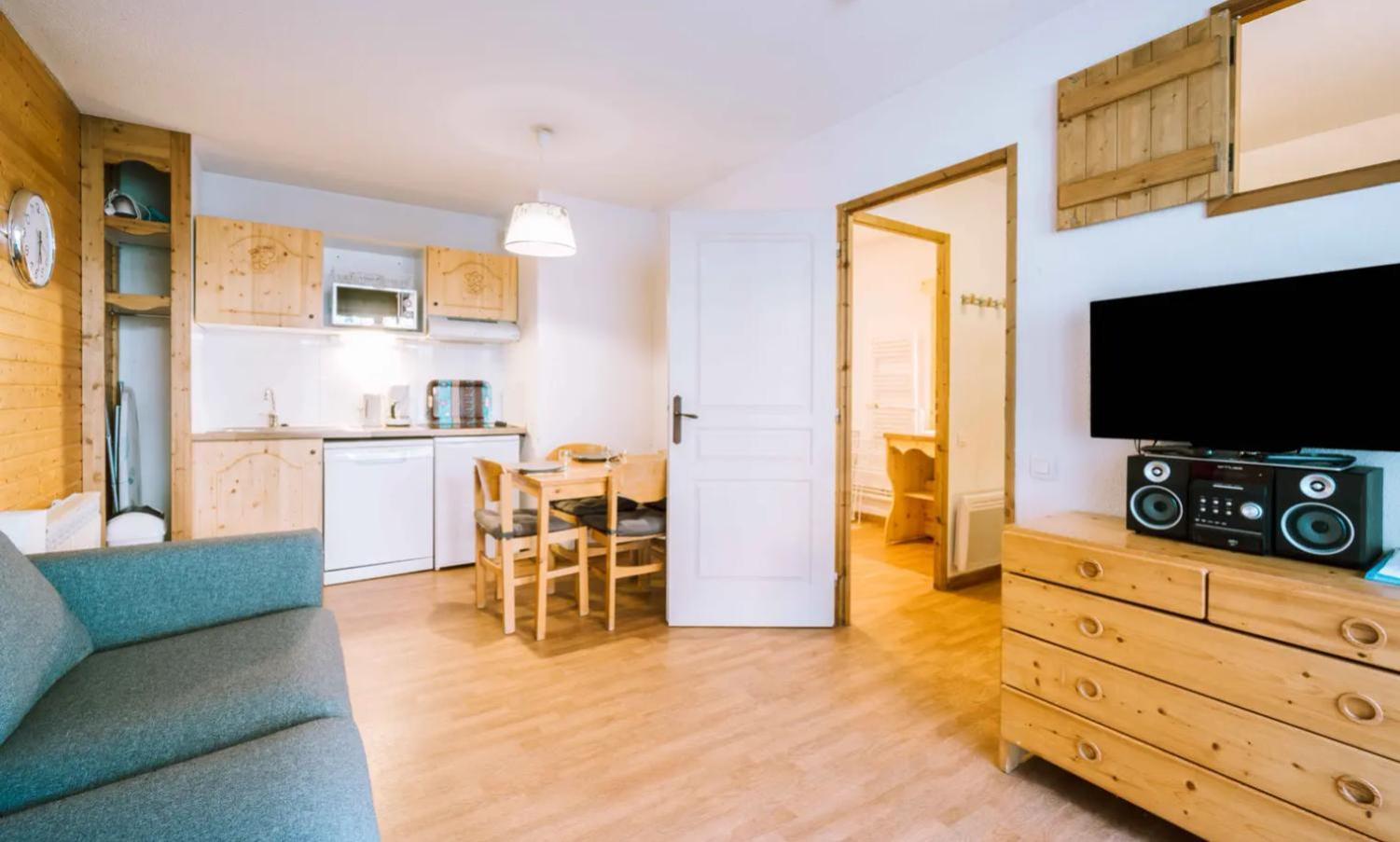 Appartement 2-4 Pers Orelle Spa Inclus Экстерьер фото