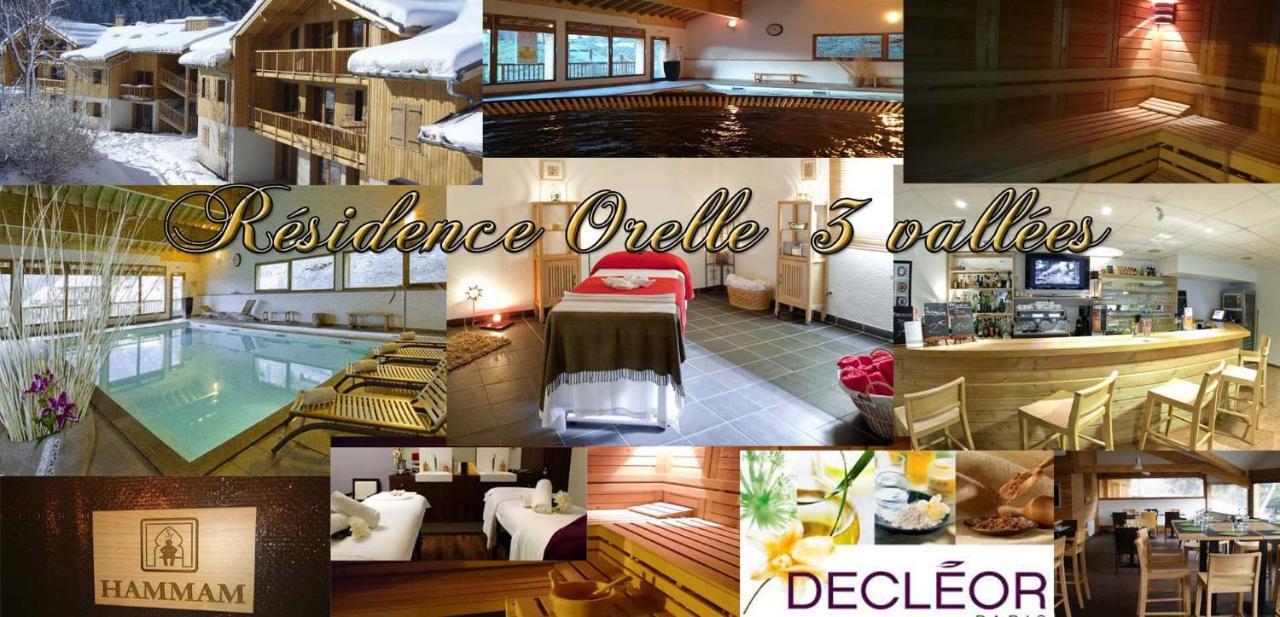 Appartement 2-4 Pers Orelle Spa Inclus Экстерьер фото